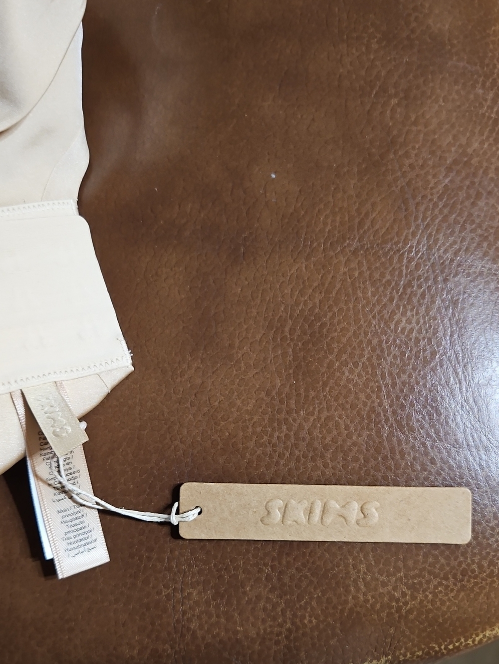 Skims Ultimate Push Up Balconette Underwire Tan Bra Lined Padded NWT - Picture 3 of 4